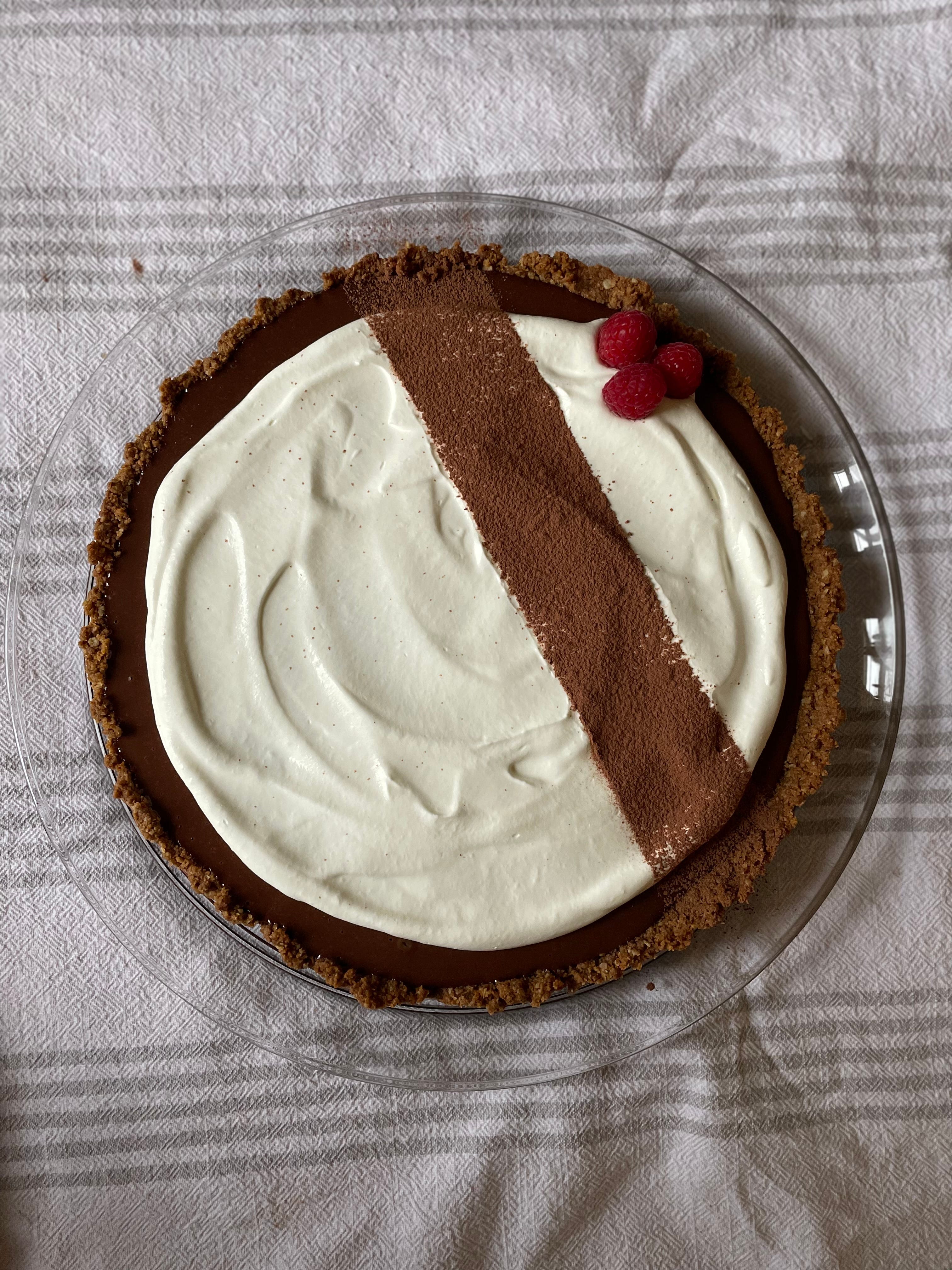 Budino Tart by Julia Dietz