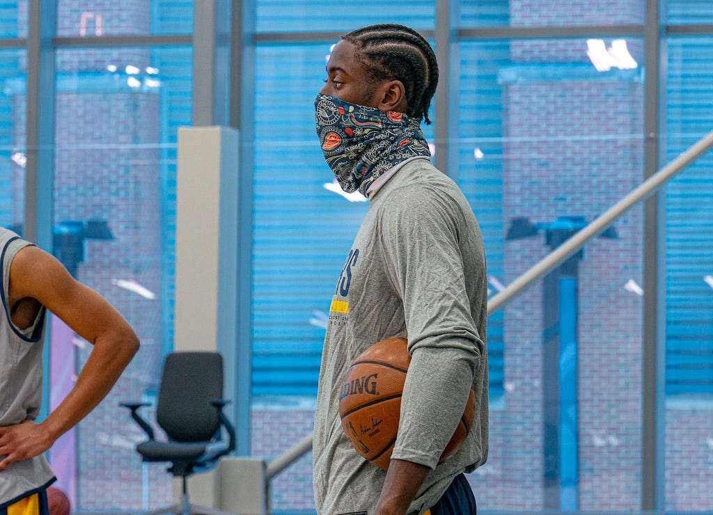 Caris LeVert has surgery to treat kidney cancer — a routine physical