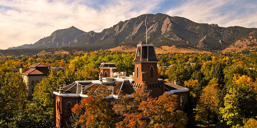 Why Is The University Of Colorado Boulder So White 