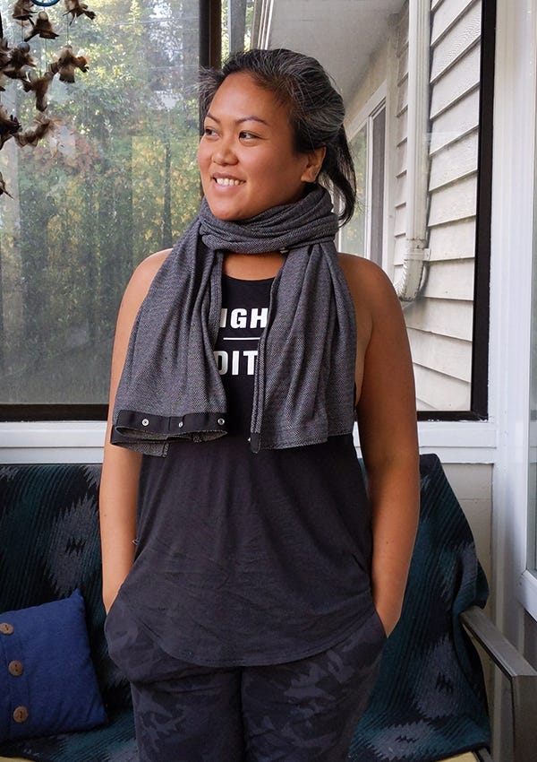 Vinyasa scarf outlet