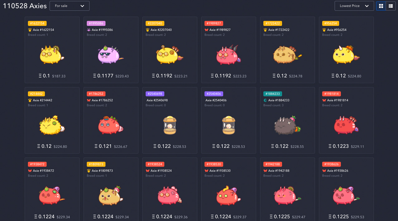 Axie Infinity：邊玩邊賺（Play-to-Earn）的精靈戰鬥遊戲 - by 許明恩 - 區塊勢
