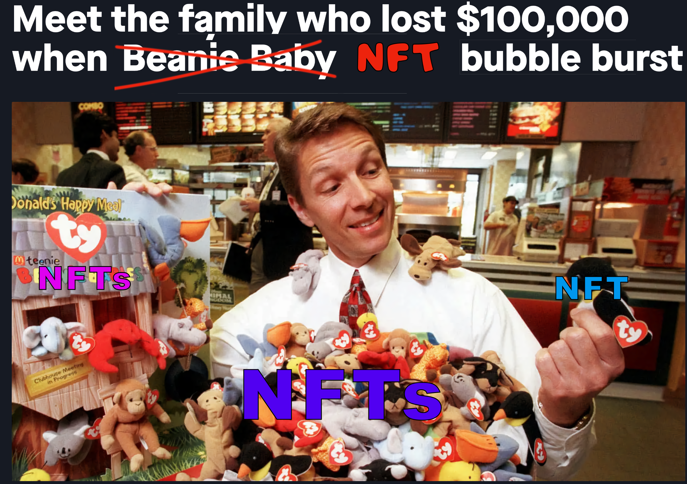 Beanie babies retail deals