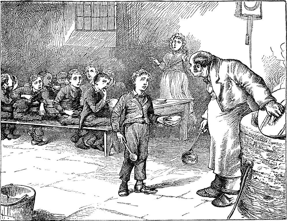 The real Oliver Twist? 1798 by Andrew Chapman Histories