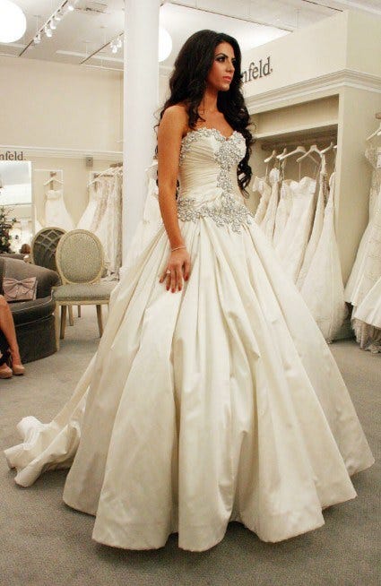 Say yes to the dress dresses 2025