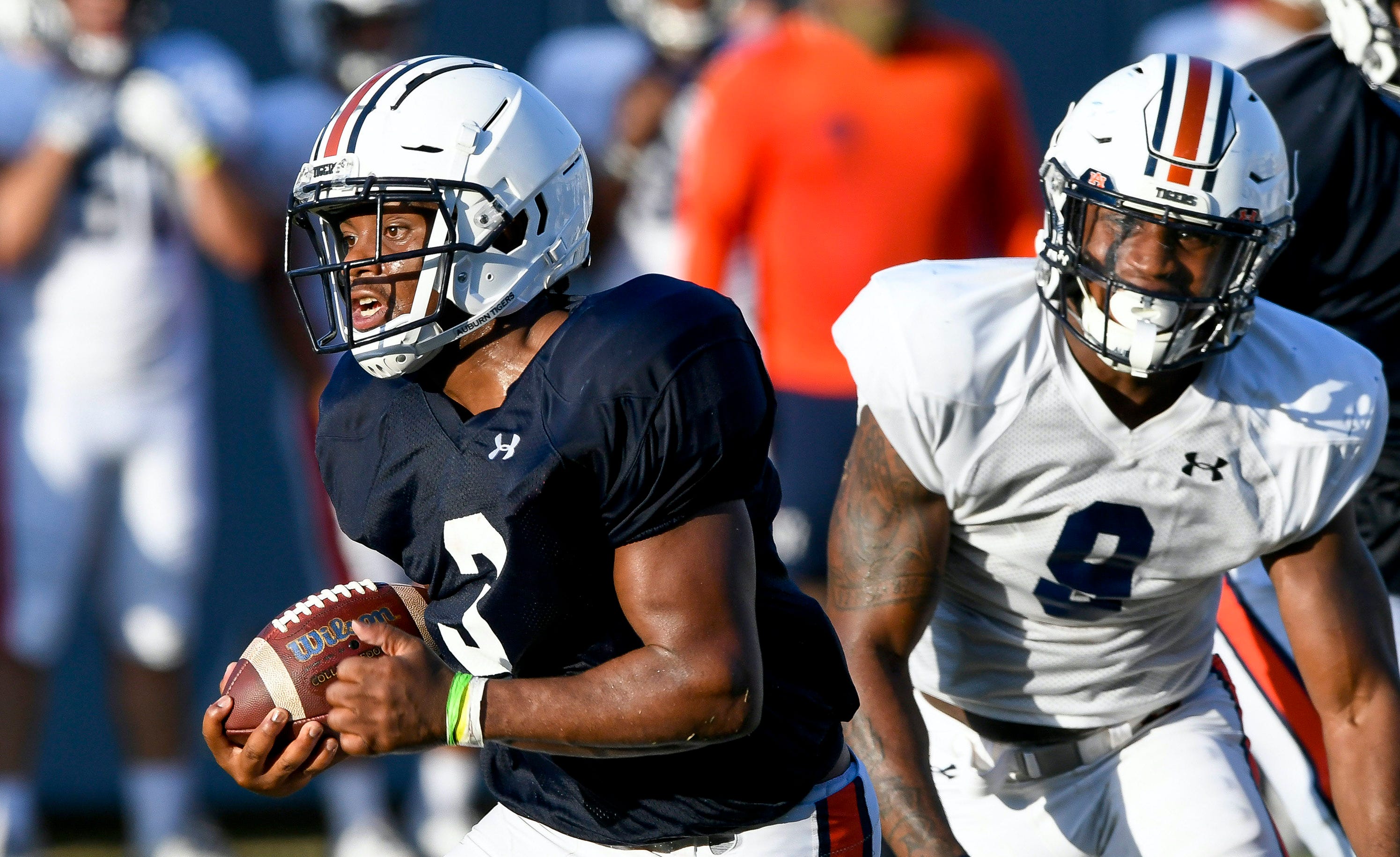 Projecting Auburn football's 'moving' 2020 depth chart