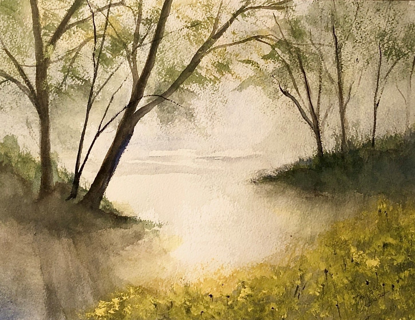 Watercolor Paintings, Harder Than Oil? by Jeff Antaya