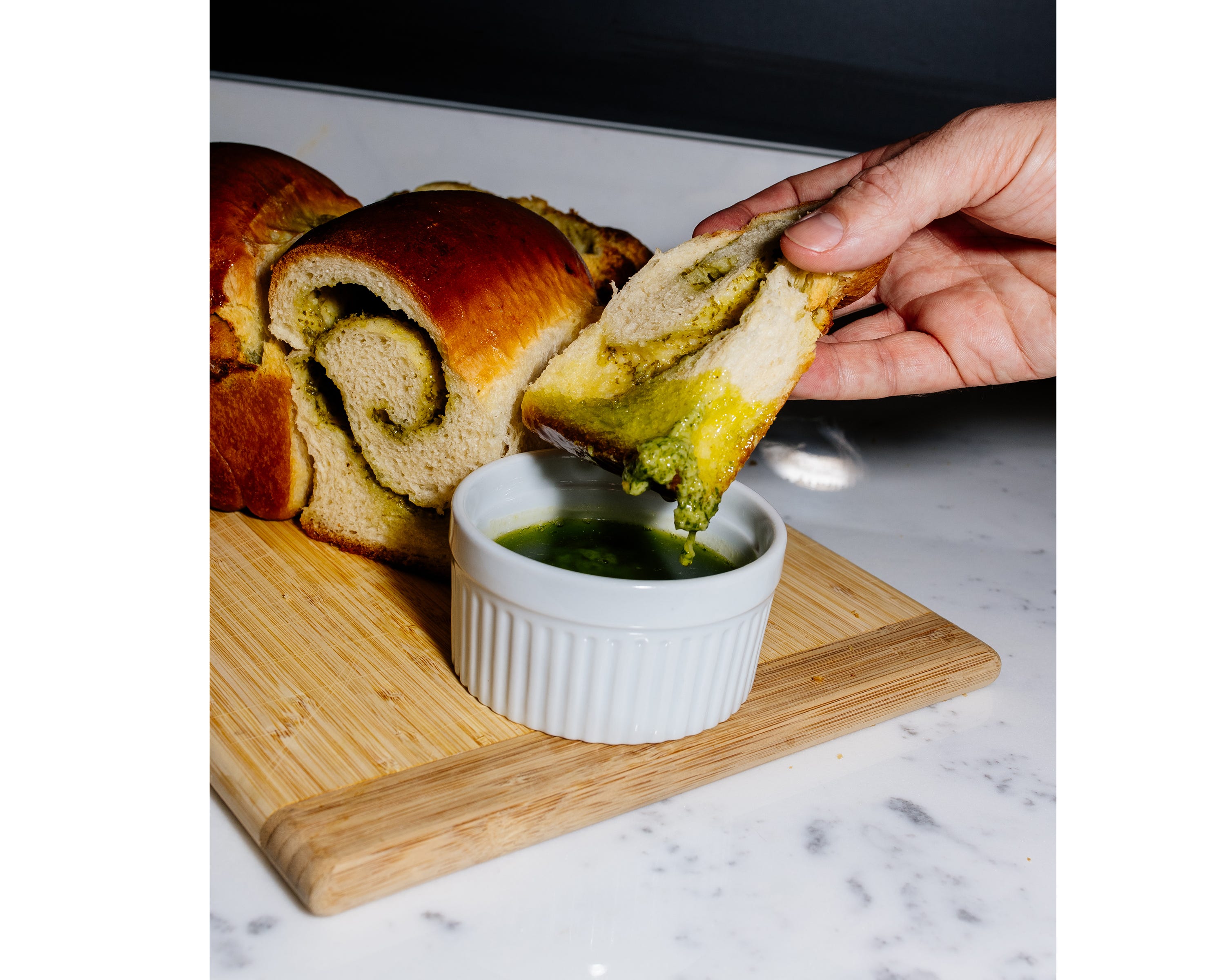 Garlic Butter Milk Bread A Piece of Cake 51