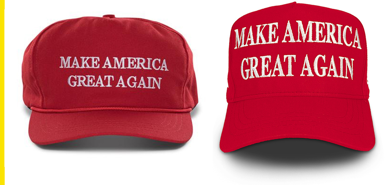 Presidential campaign hats hotsell