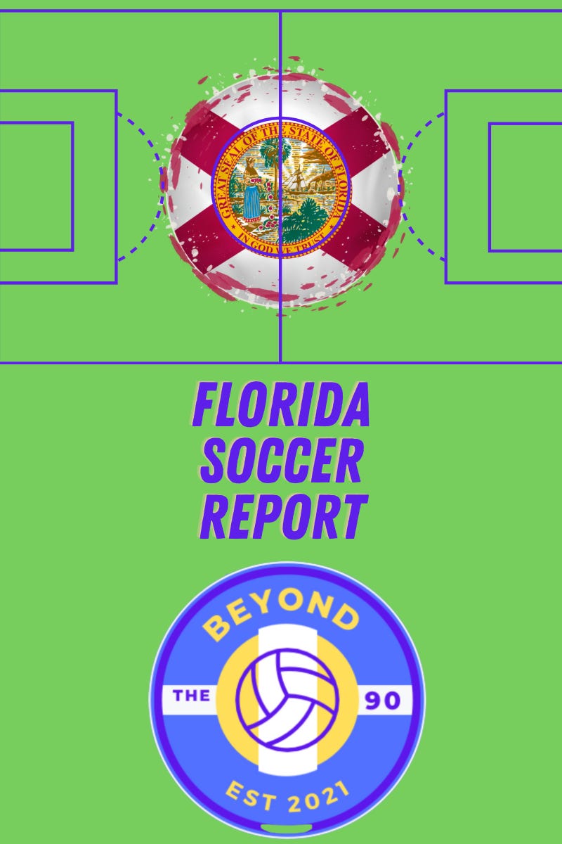 Introducing the Florida Soccer Report