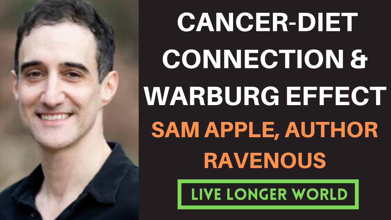 The CancerDiet Connection & Otto Warburg Nobel Prize Scientist under