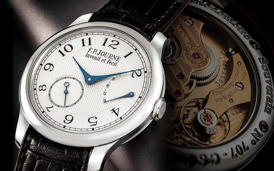 How did I miss that the Chronometre Souverain FP Journe gifted to