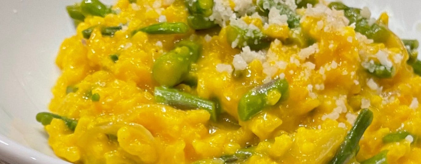 OnePot Oven Risotto from Our Community Table