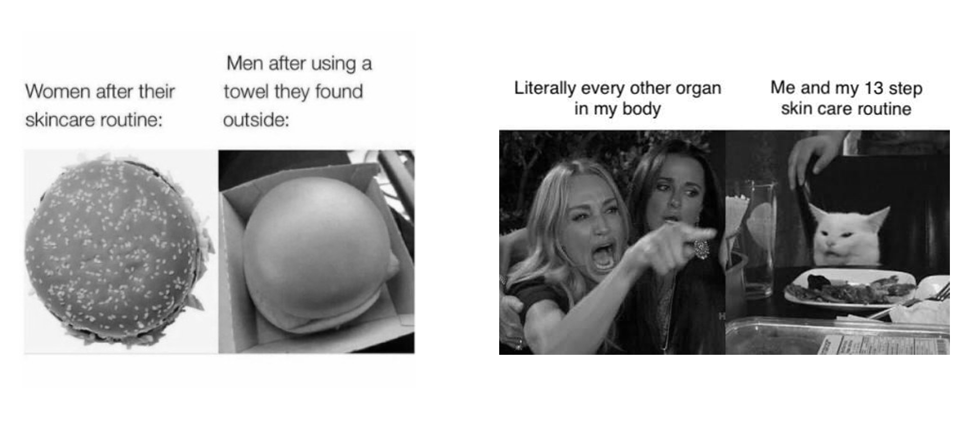 Beauty Memes, Role Reversals & Self-Care - by Matt Klein