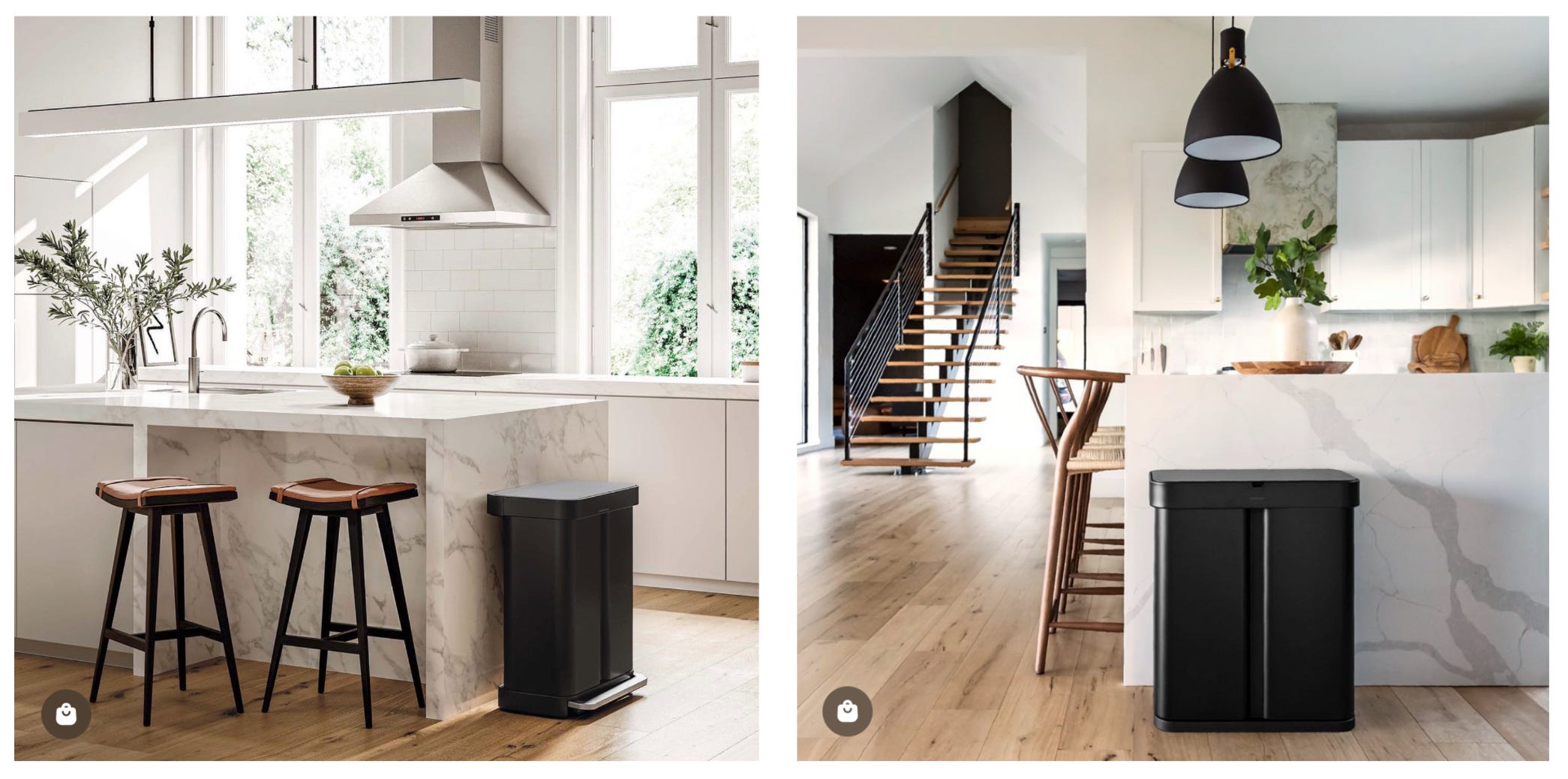 Why are Simplehuman trash cans so popular?