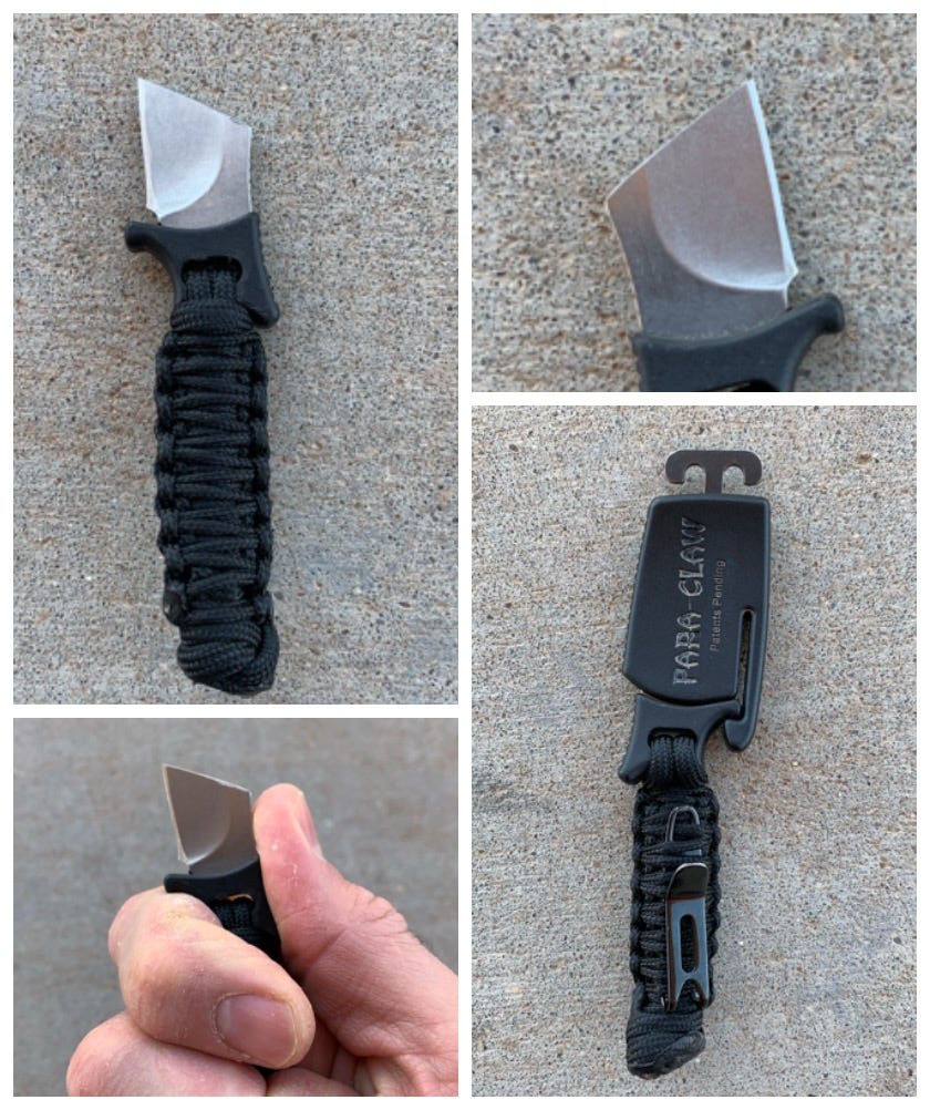 Para clearance claw amazon