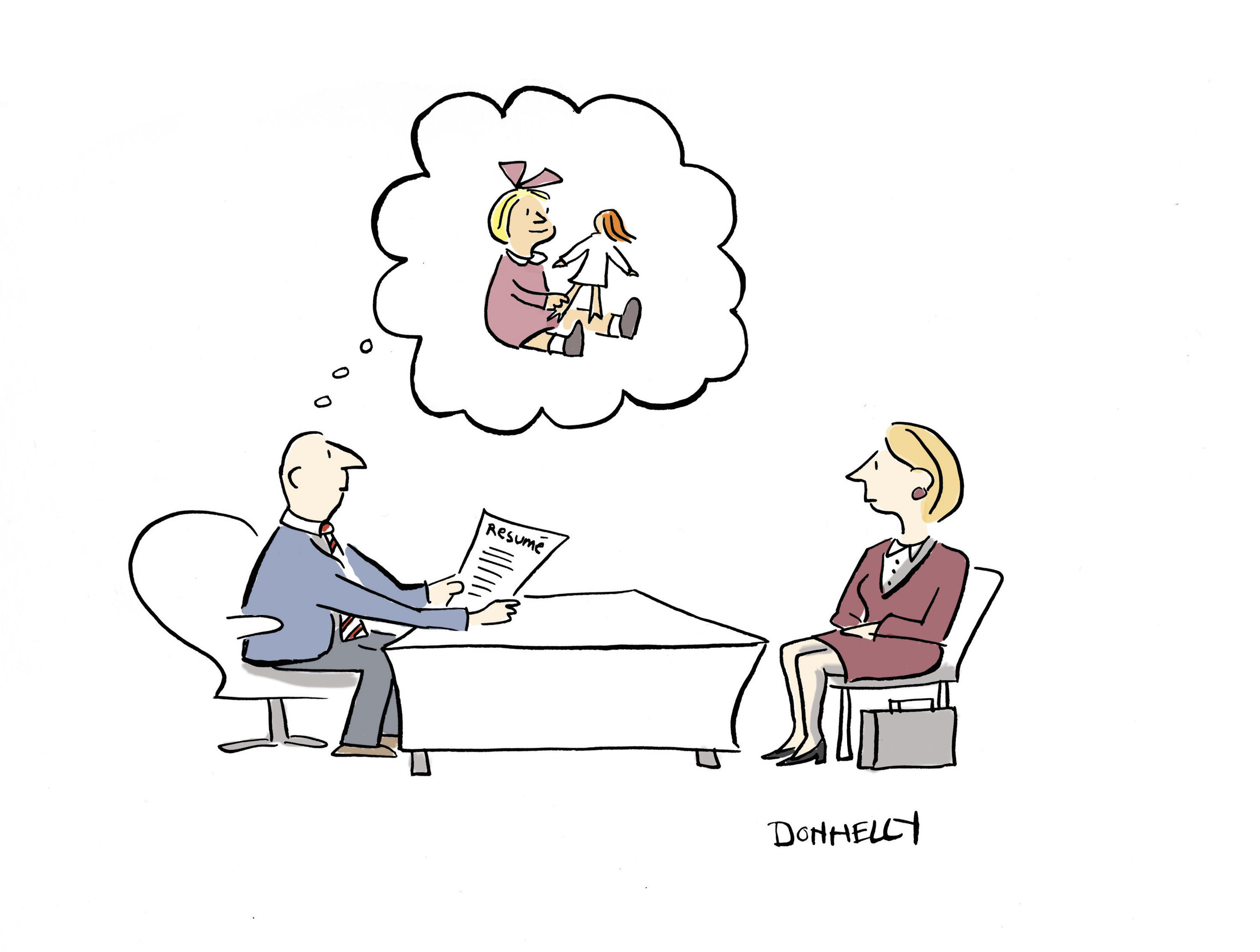 Unconscious bias by liza donnelly seeing things