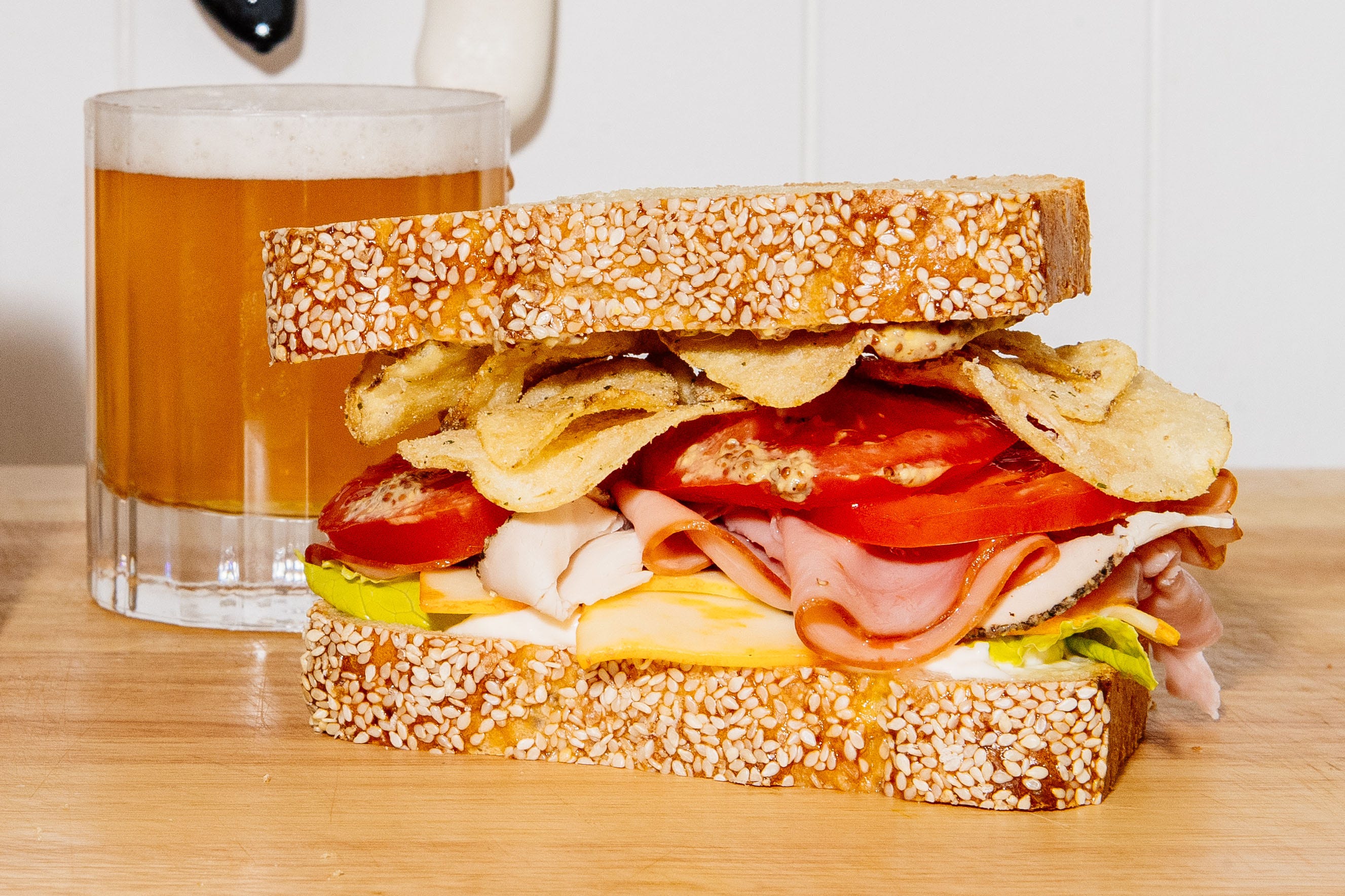 Gay Beer Sandwich Bread A Piece of Cake 21