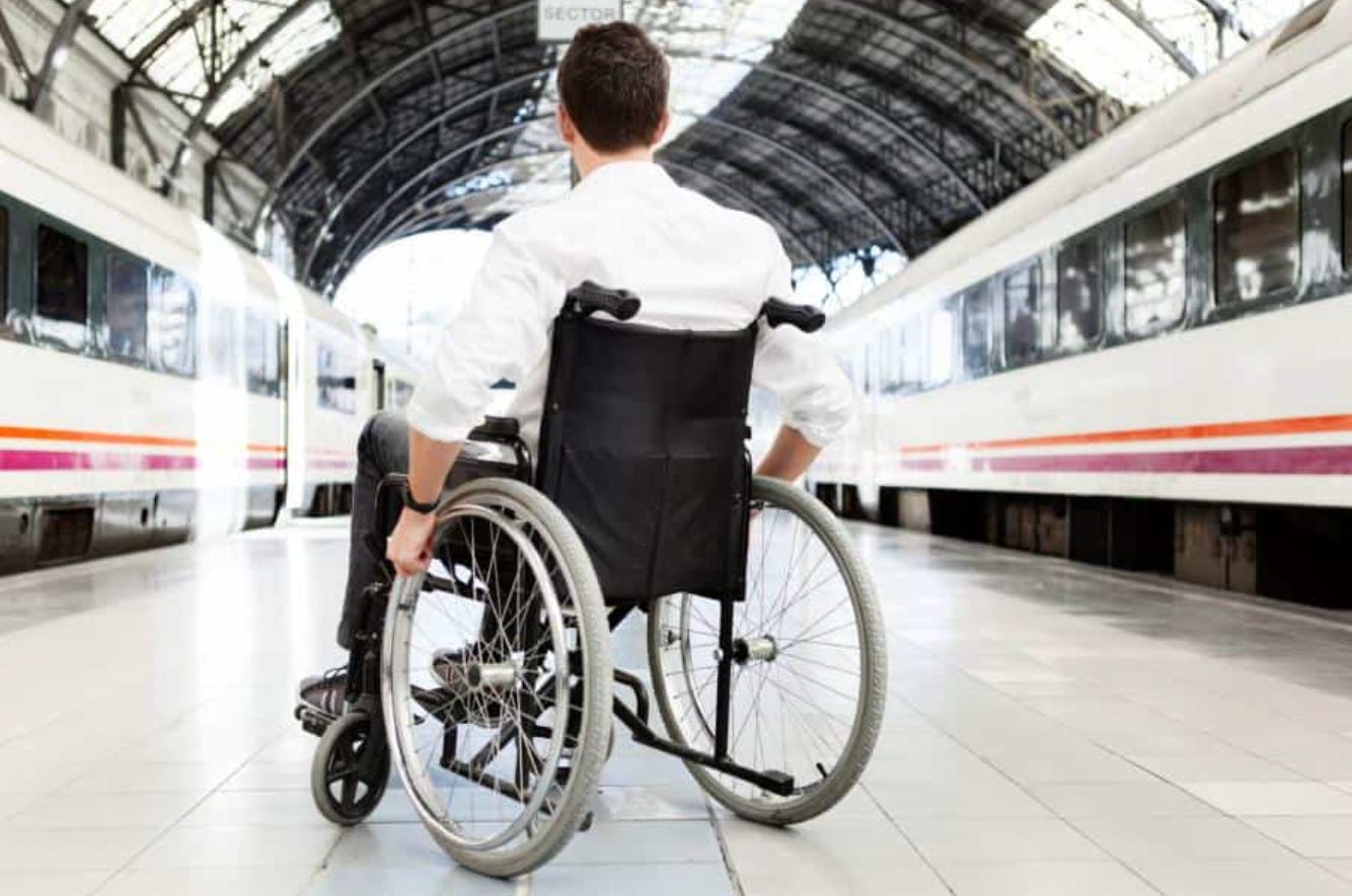 Why is Uber charging disabled people more? by Jodi Hausen