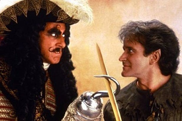 Peter pan sales steven spielberg