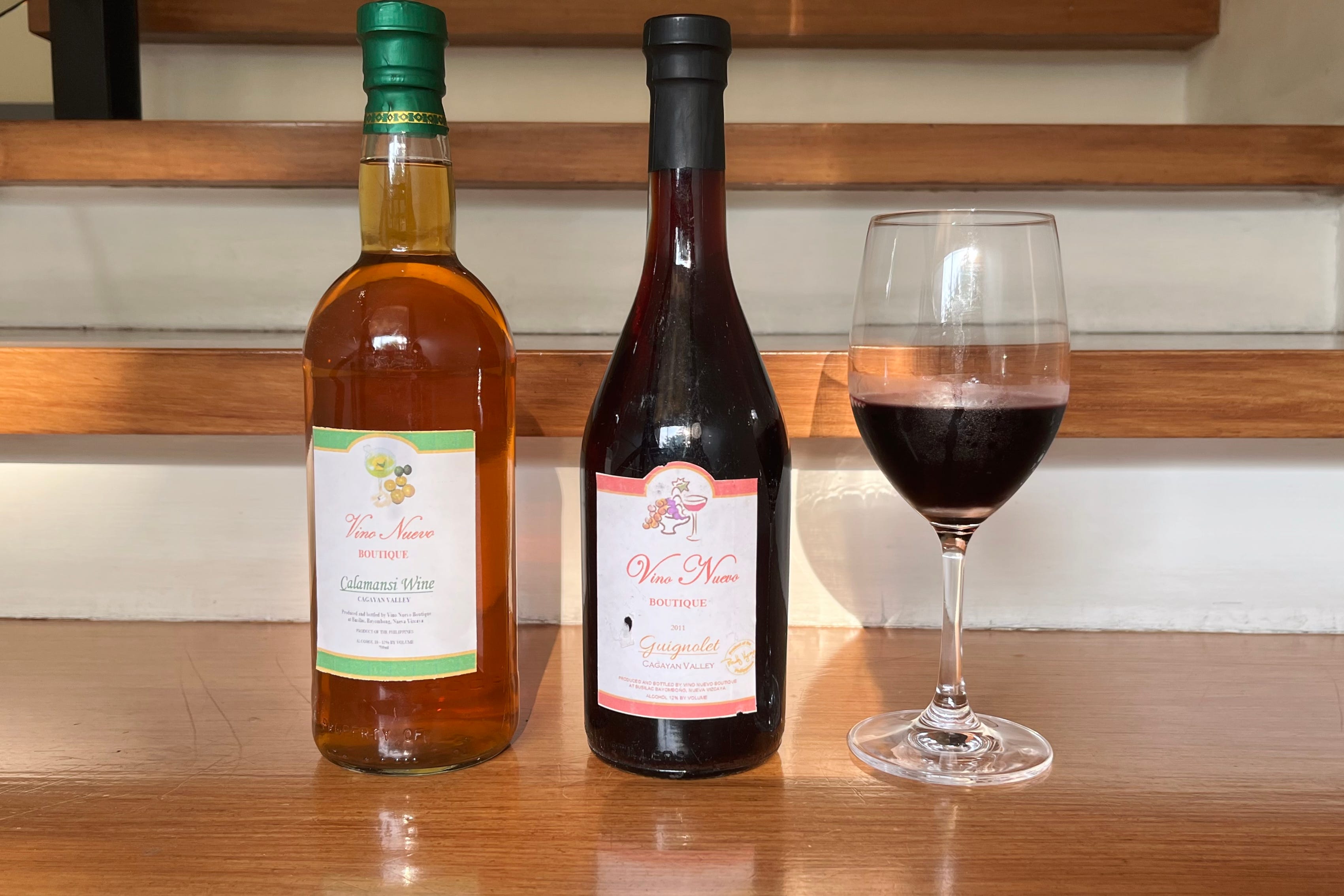 How About Wine from the Philippines? meryenda