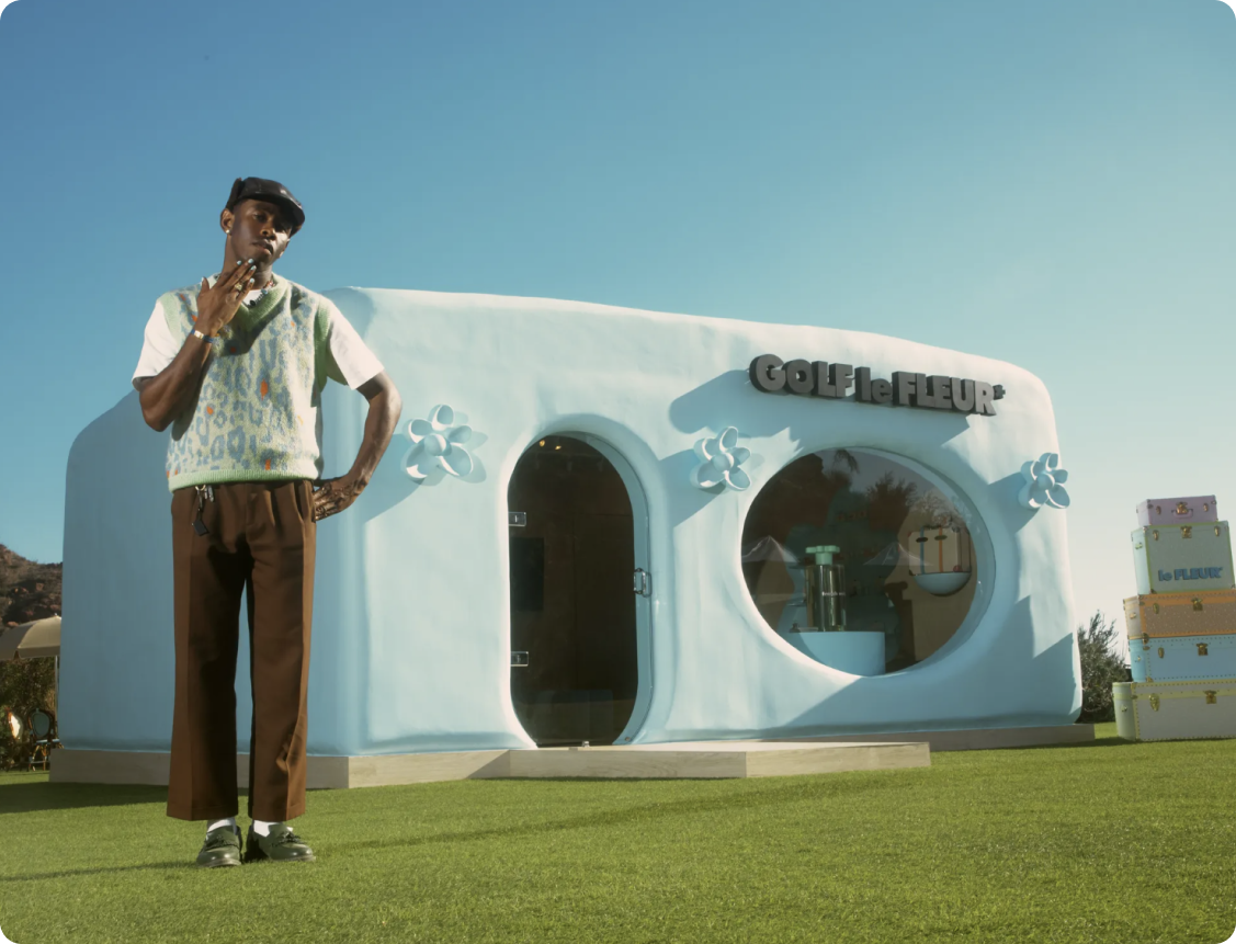 004 Flower Boy Grown Tyler The Creator