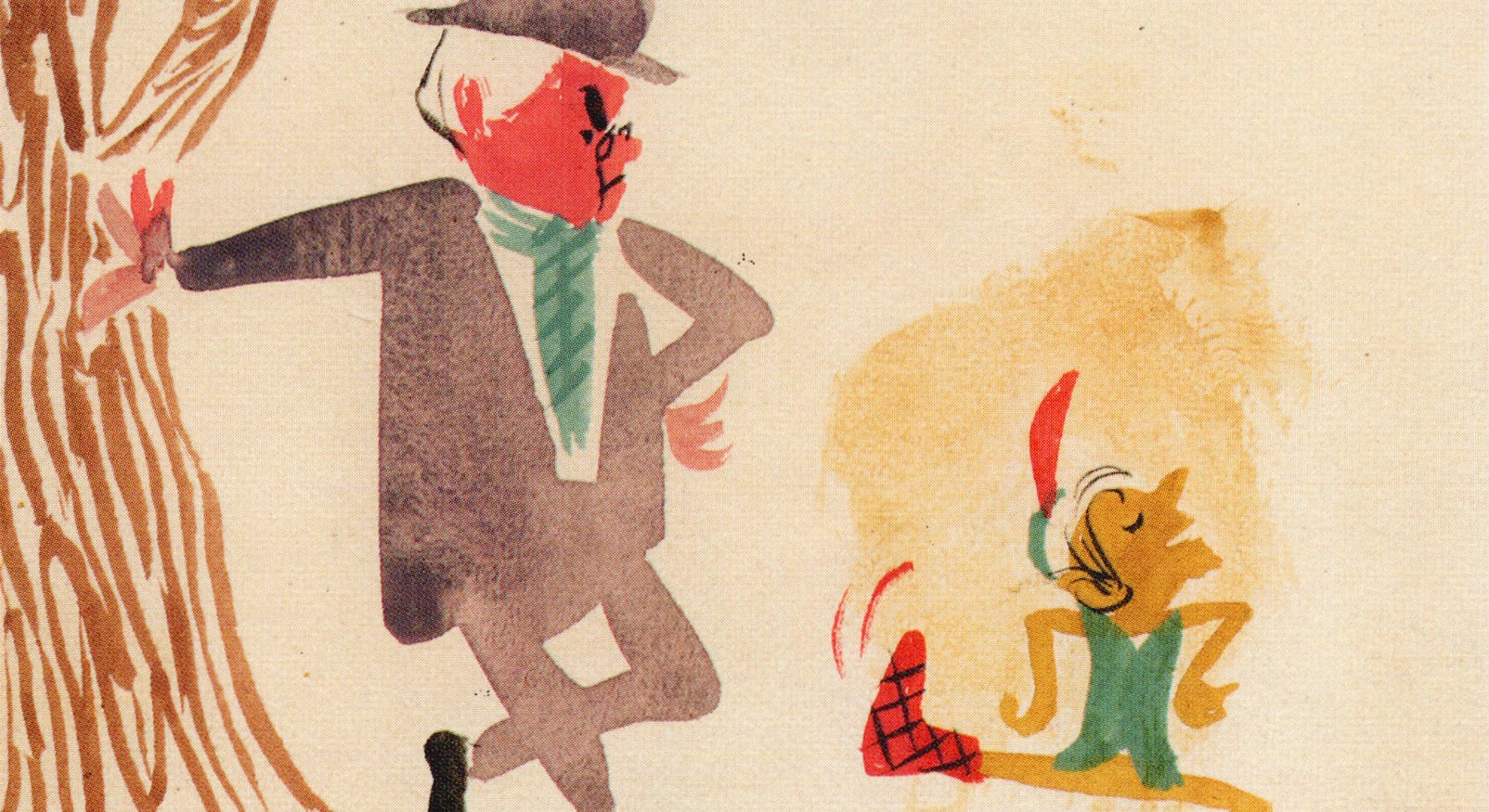 When an Animation Master Disappeared