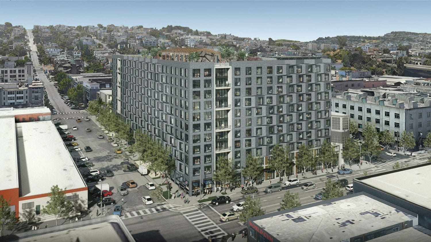 NIMBYs in SF demanded a smaller building—the developer made it bigger