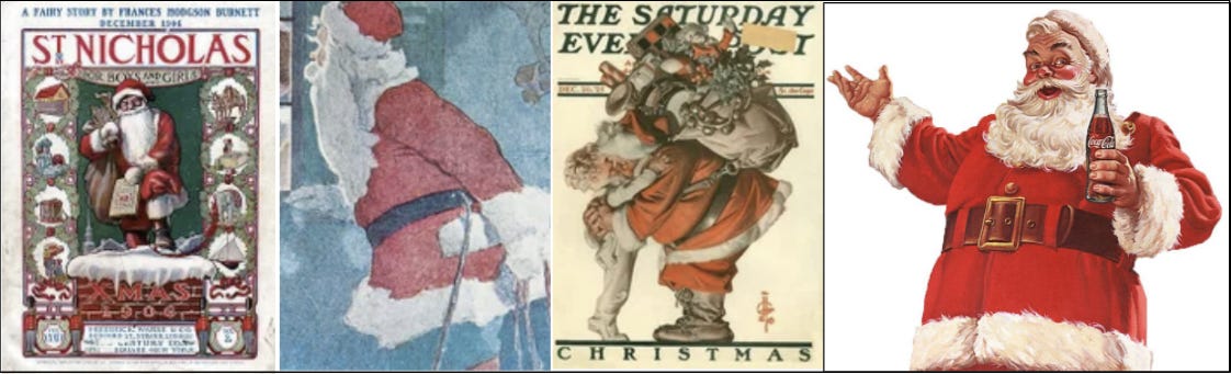 How did sales santa start