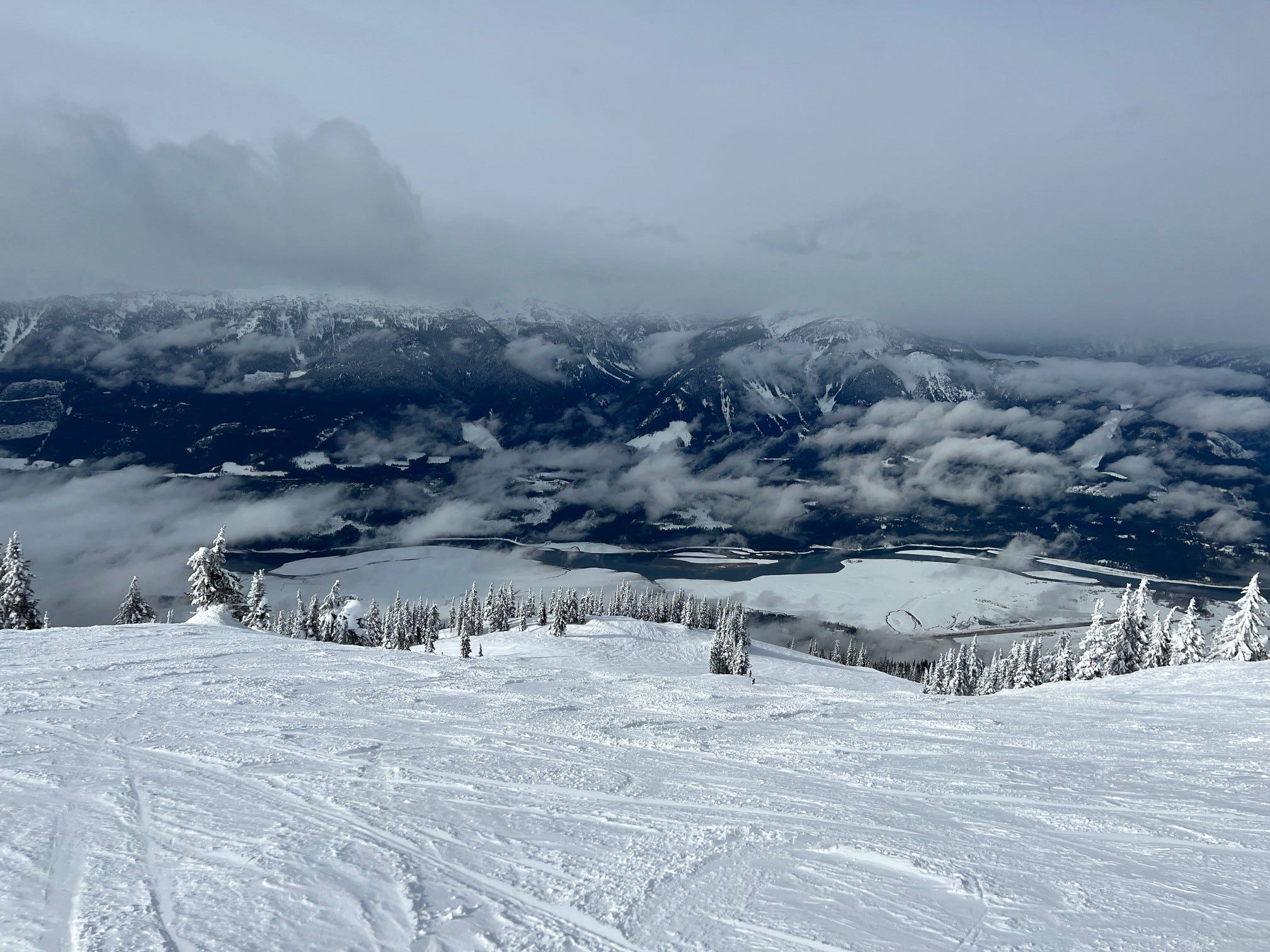 Revelstoke Longest Vertical in North America
