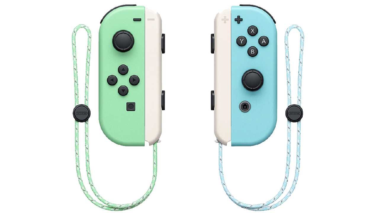 Nintendo switch joy clearance cons all colors