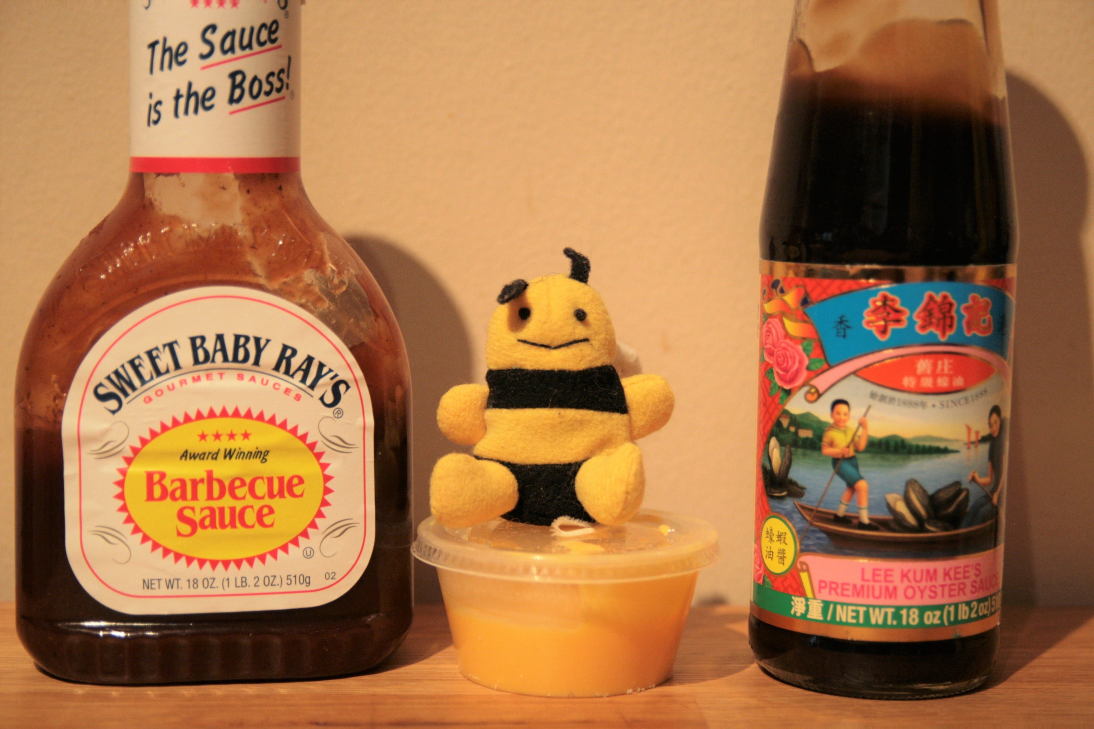 BBQ sauce thumbprint cookies by Dennis Lee