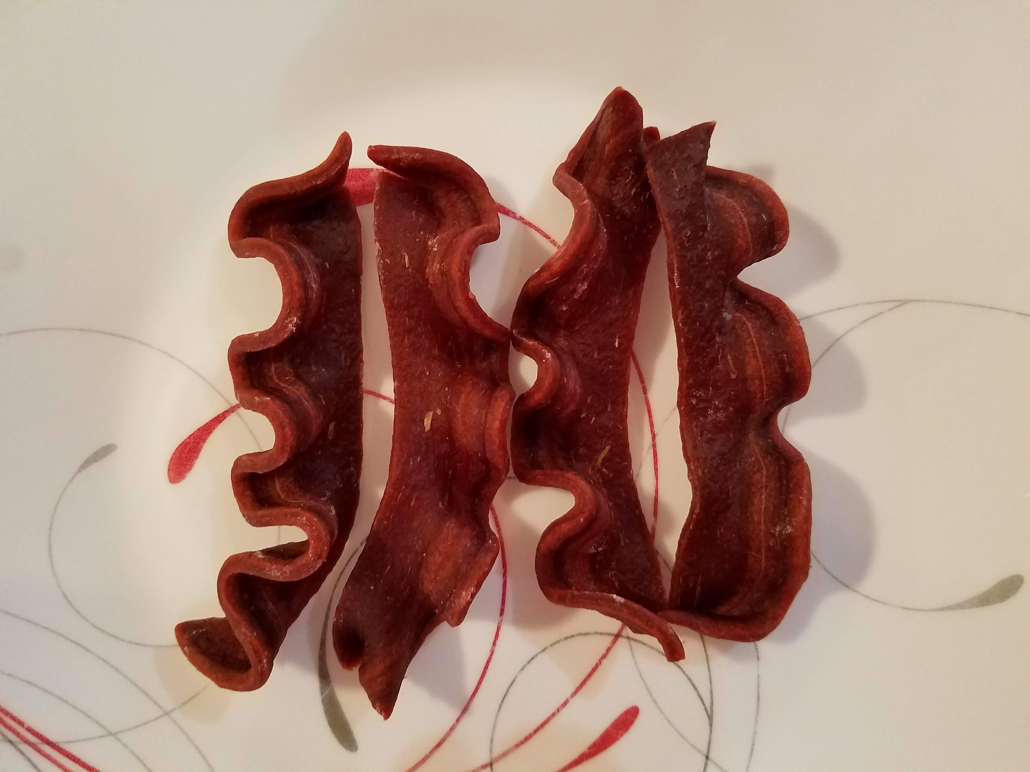 Turkey beggin hot sale strips
