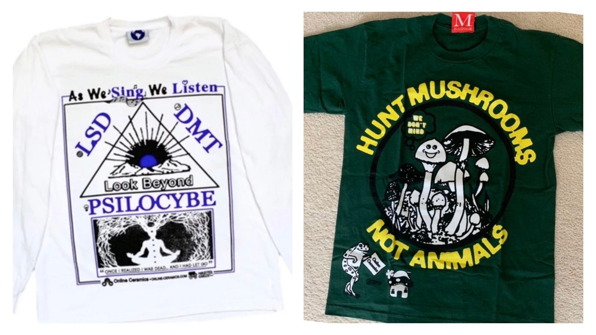 Online ceramics clothing shop