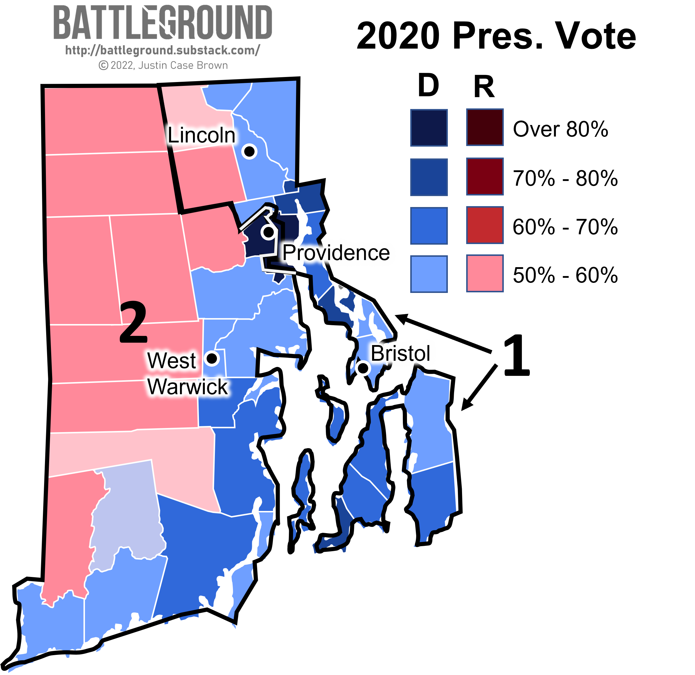 Rhode Island The Trump Line Persists By Justin Brown 2341