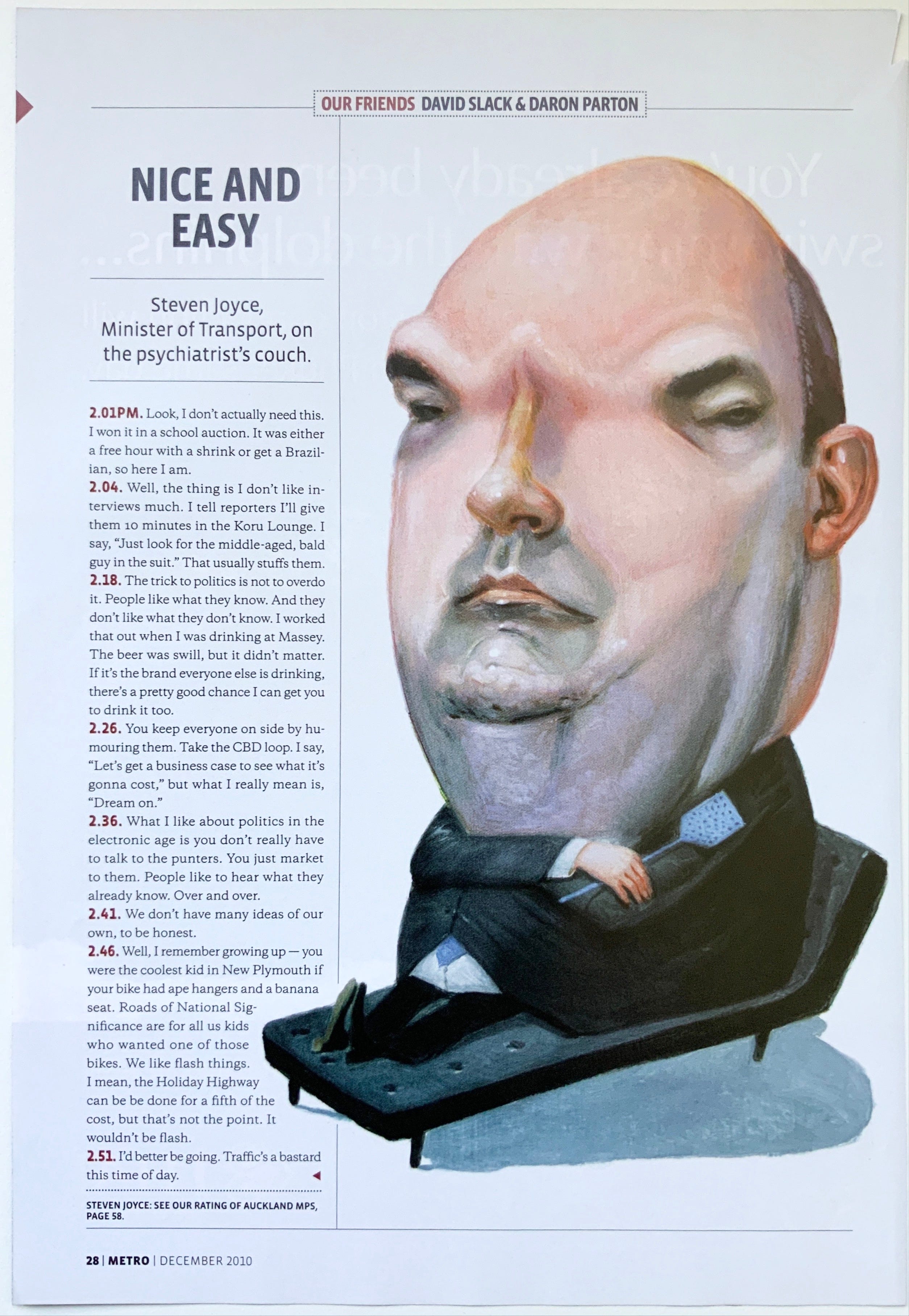 Nice and easy - by David Slack - More Than A Feilding