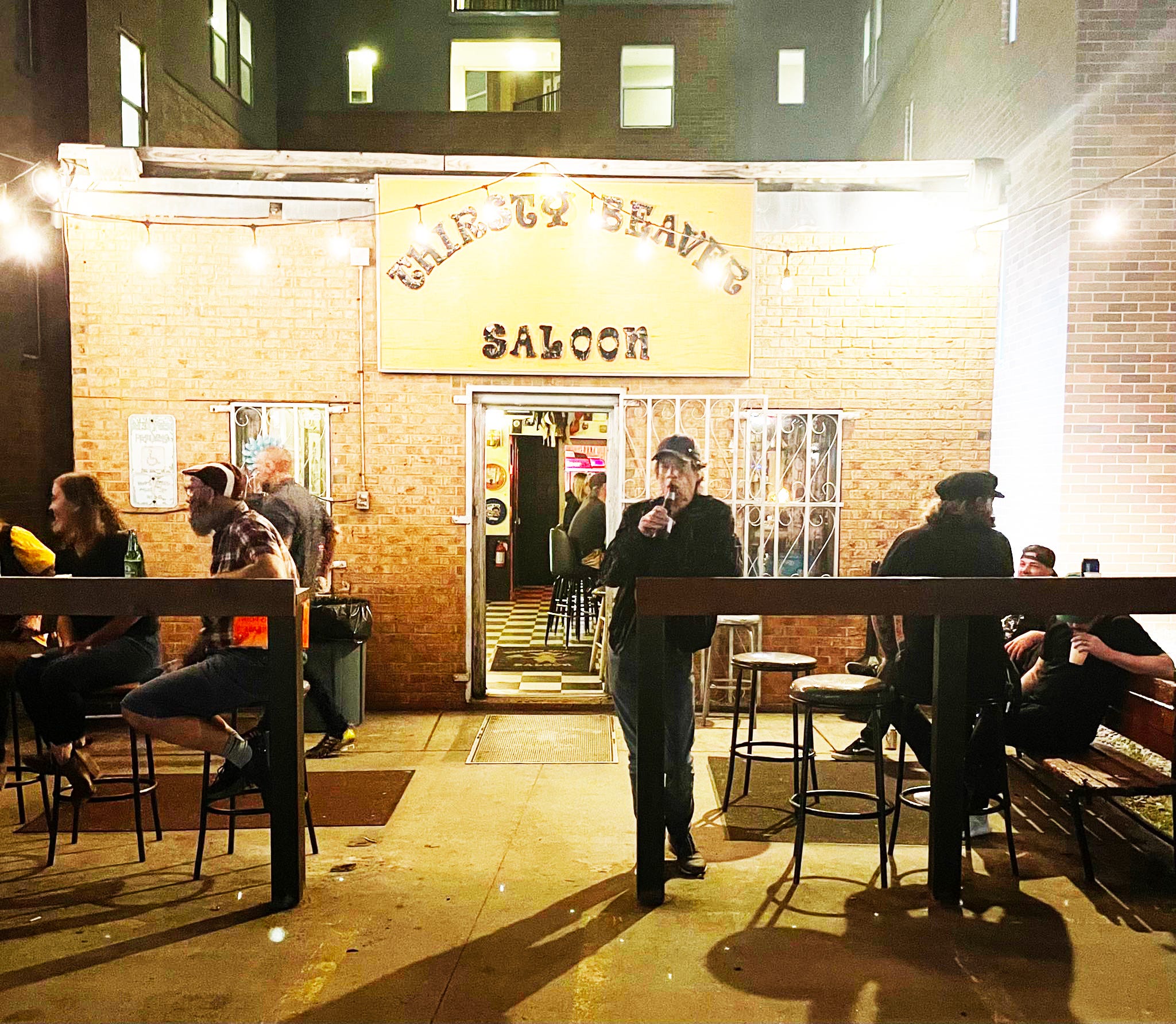 Mick Jagger went to a dive bar in Charlotte and literally everybody