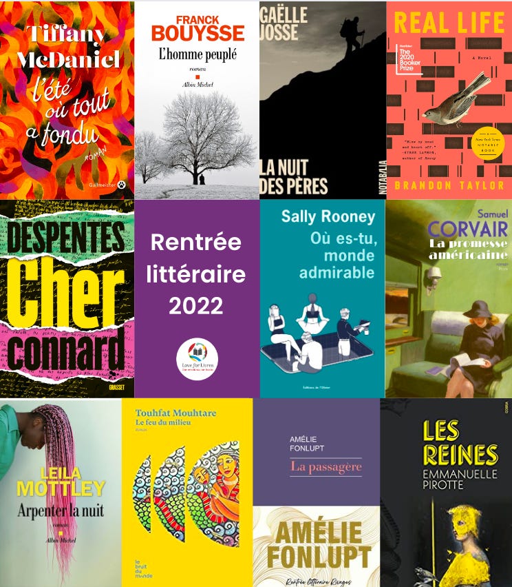 C'est la rentrée : lire et se reposer