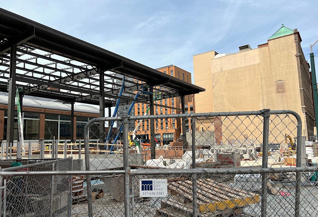 Gainbridge Fieldhouse closes until fall to complete final phase of