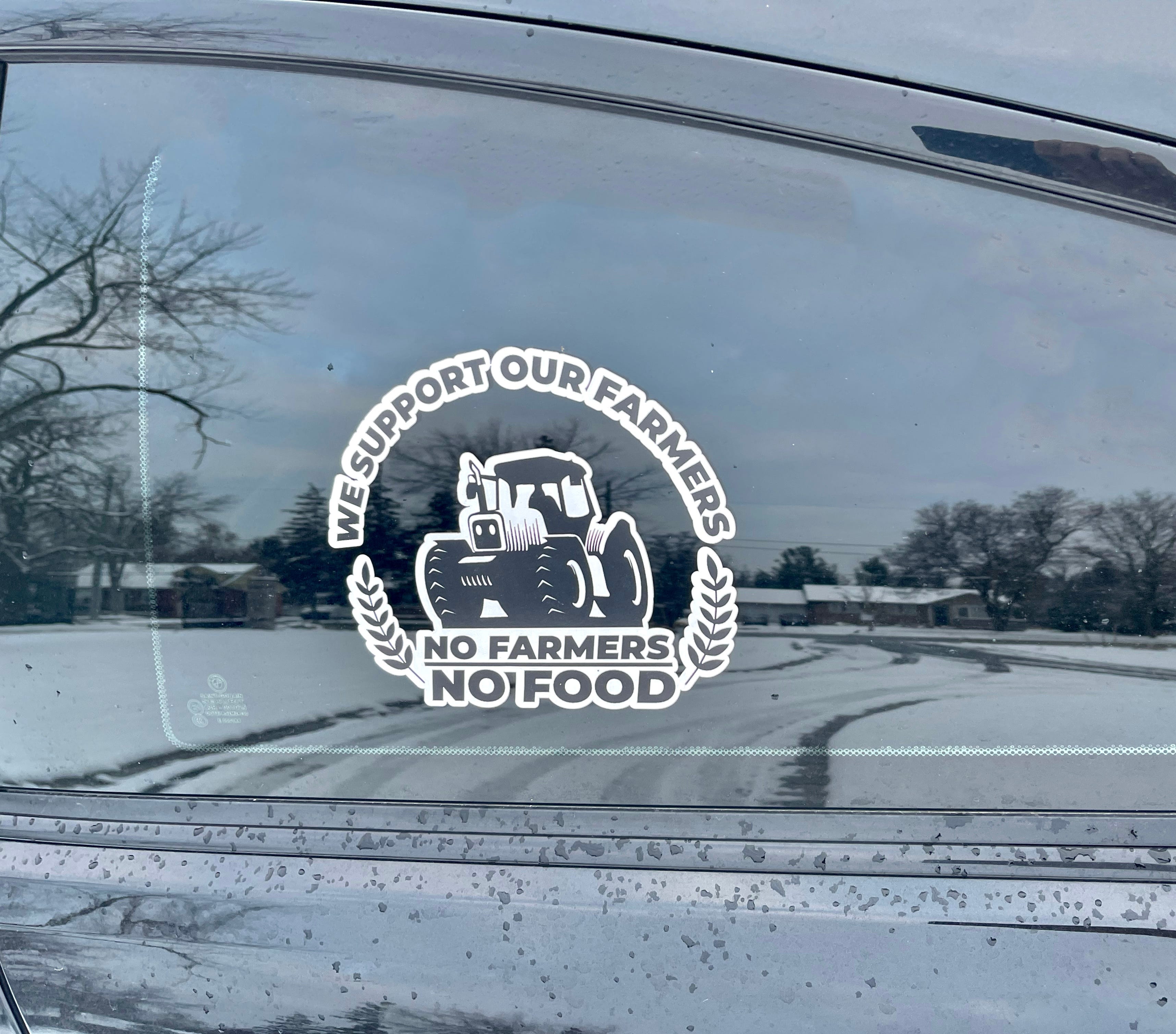Jaskaran Grewal The Car Stickers Are Not Coming Off
