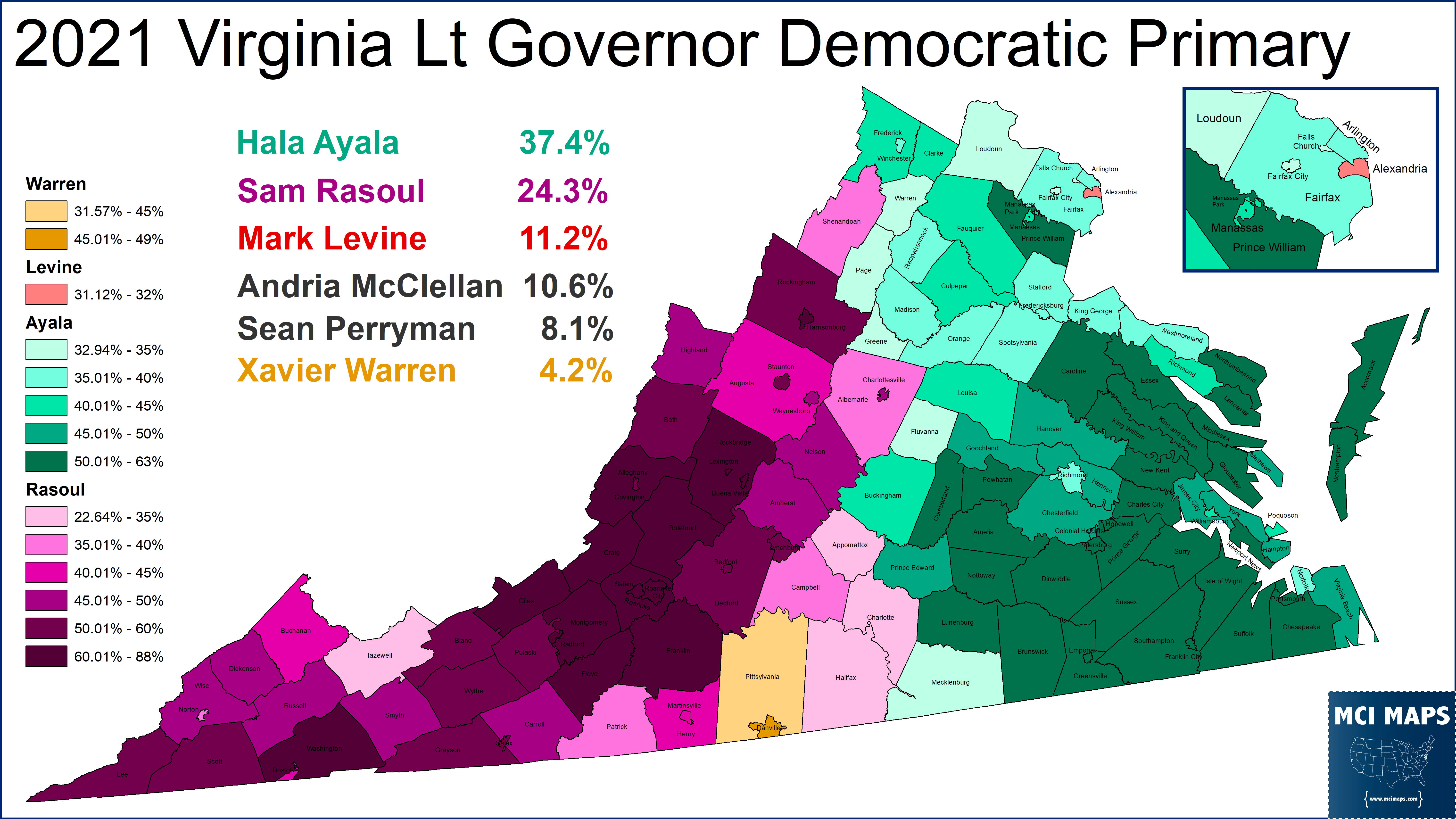 Issue 2 Virginia Primaries & Pennsylvania Referendums