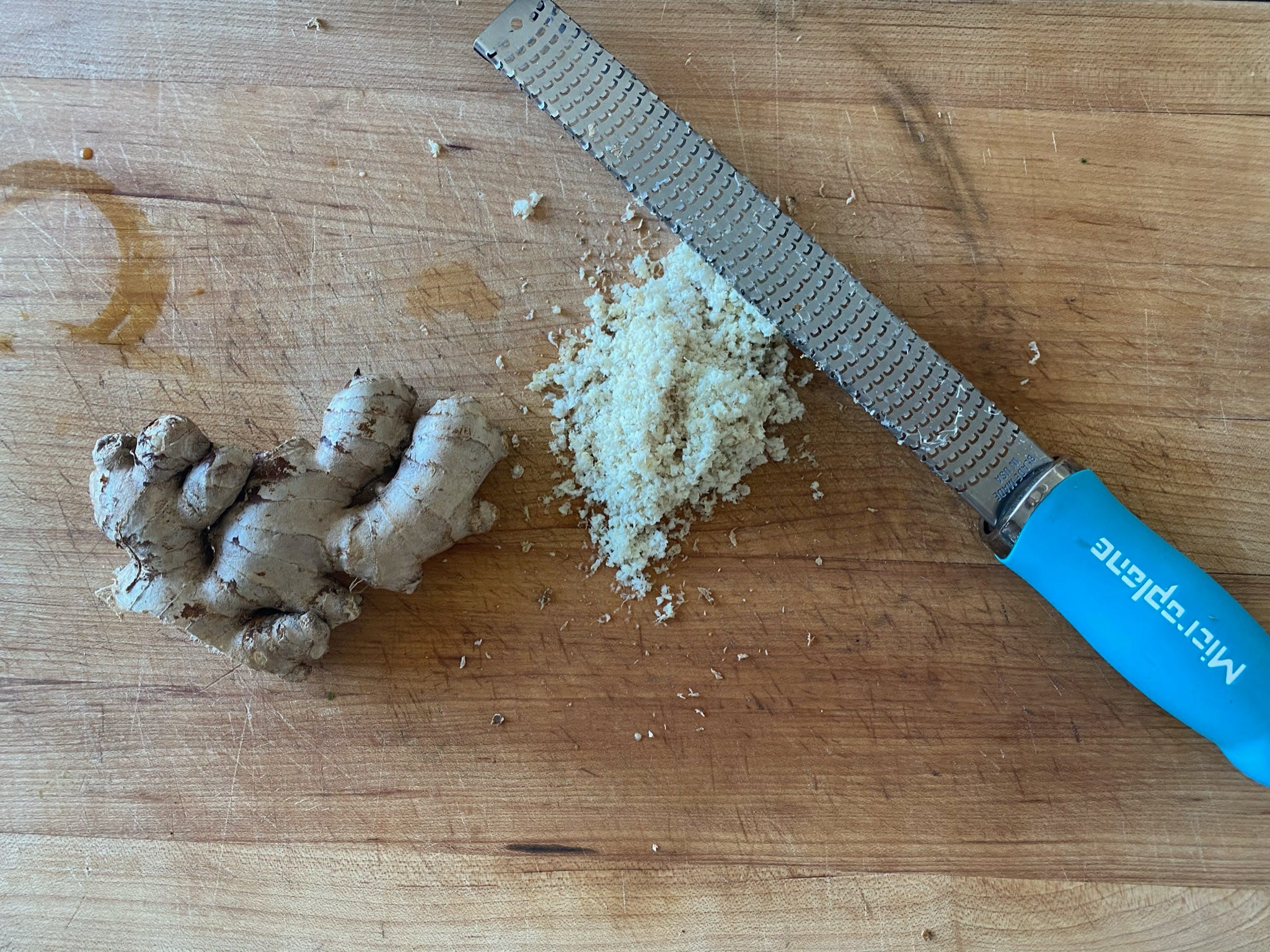 Never waste a knob of fresh ginger again by Erica Adler