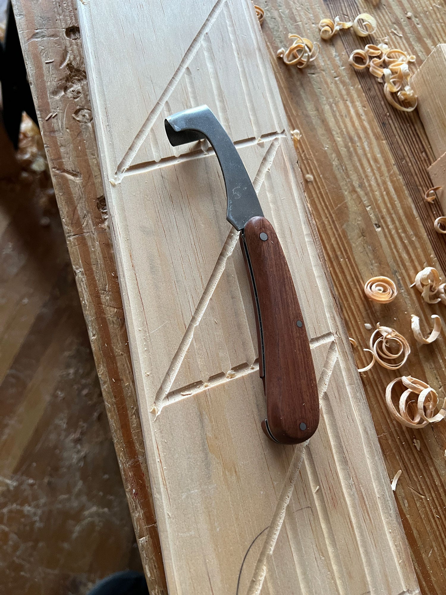 The Race Knife by Christopher Schwarz