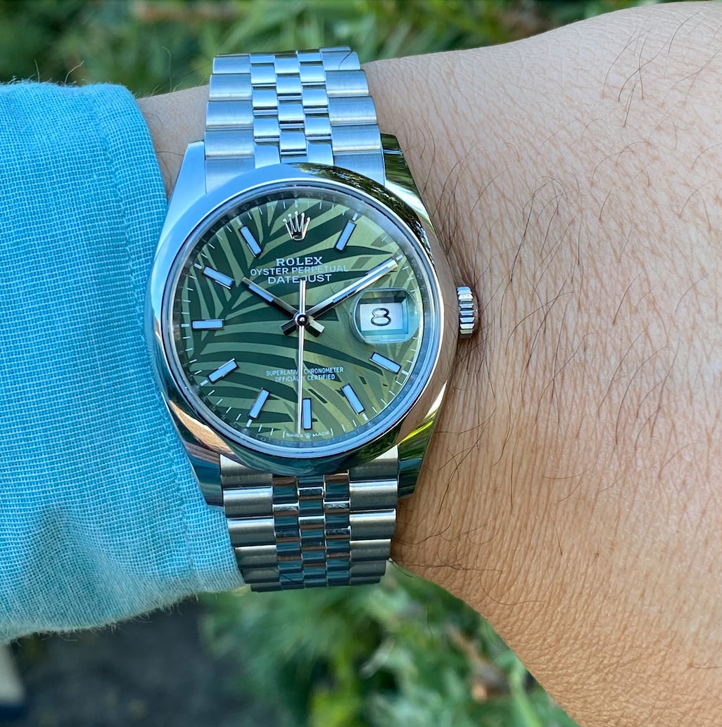 Datejust outlet 2019 review