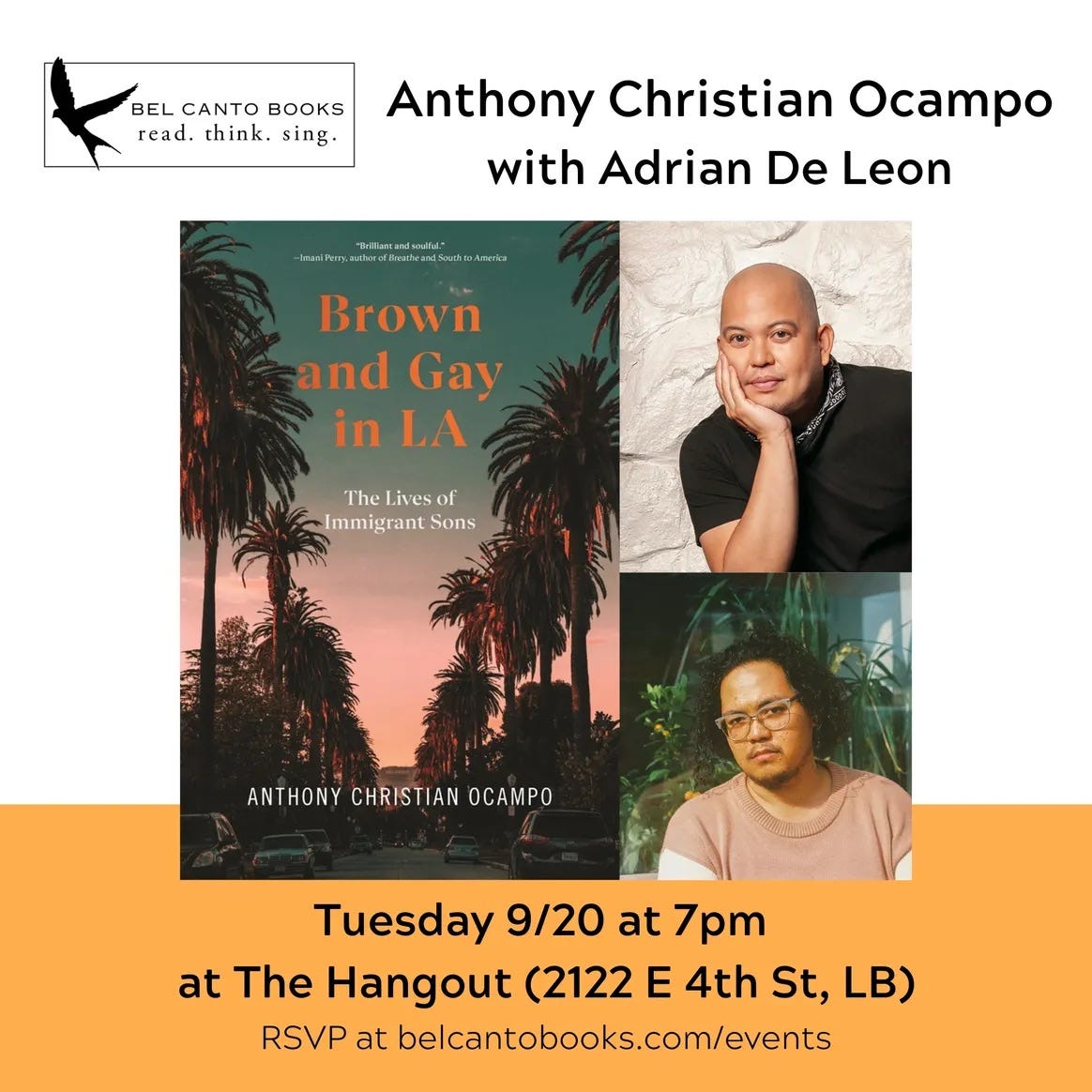 It’s My (Book) Birthday Week! - by Anthony Christian Ocampo
