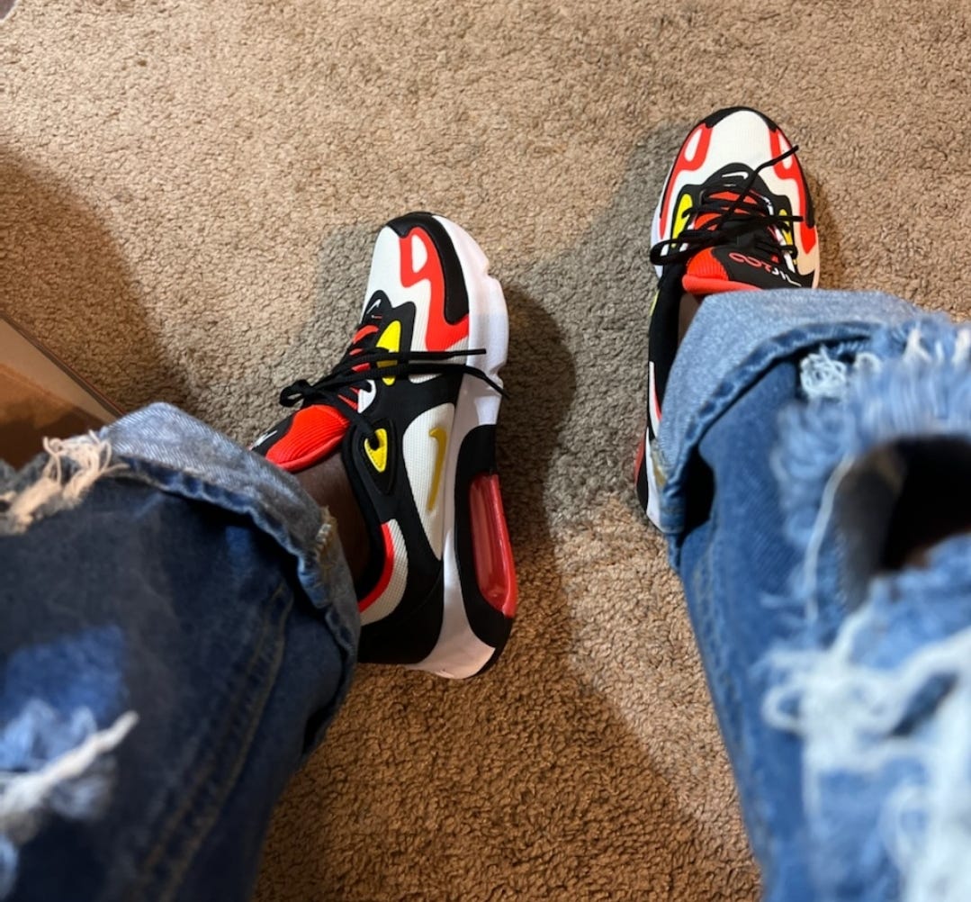 Nike air max 200 with jeans sales