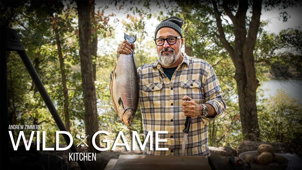 Go Fork Yourself Andrew Zimmern's Wild Game Kitchen