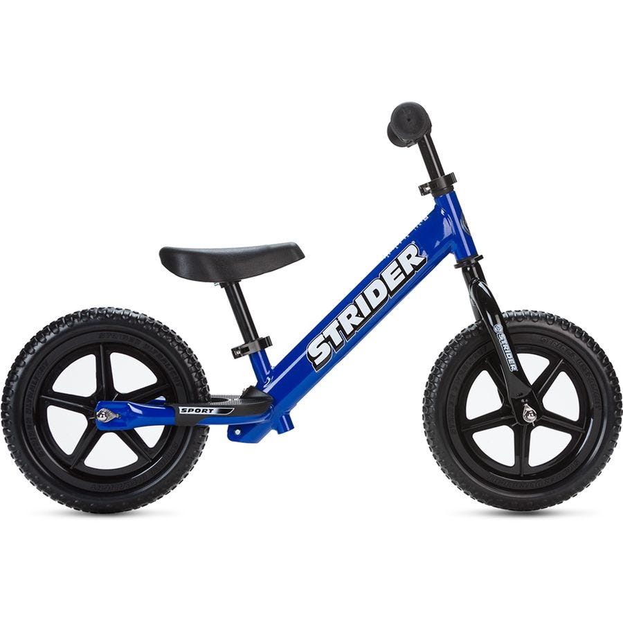 Two wheel bike with deals training wheels