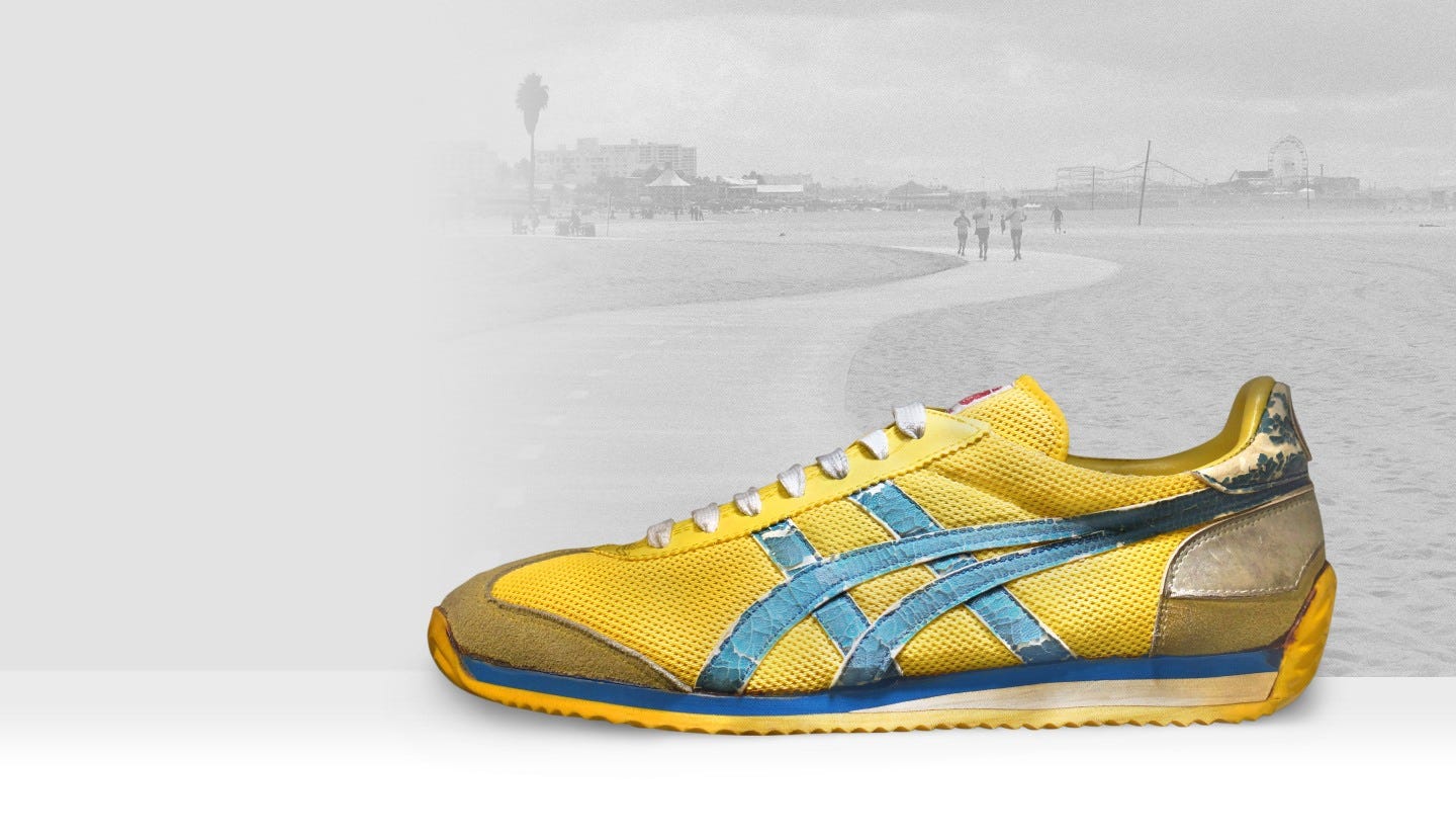 Asics mexico 66 discount history