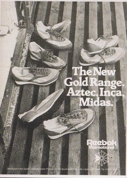 The extraordinary story of Reebok the global brand built in Bury