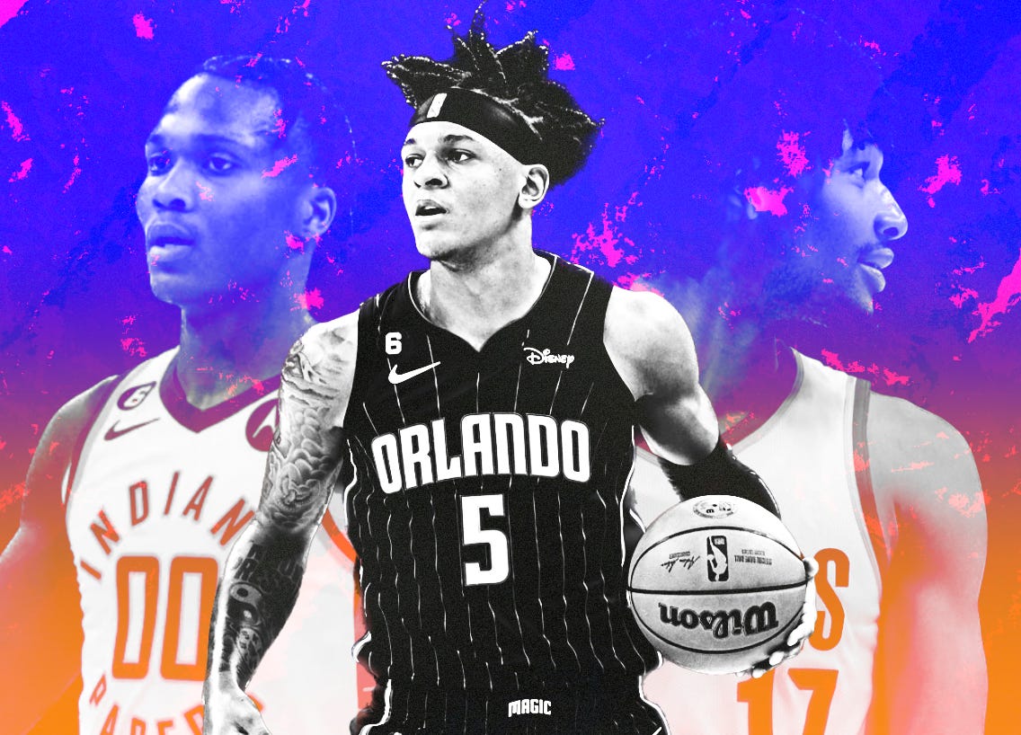 New Nba Rookies 2022-23 NBA Rookie Rank Vol. 1 - by Nathan Grubel
